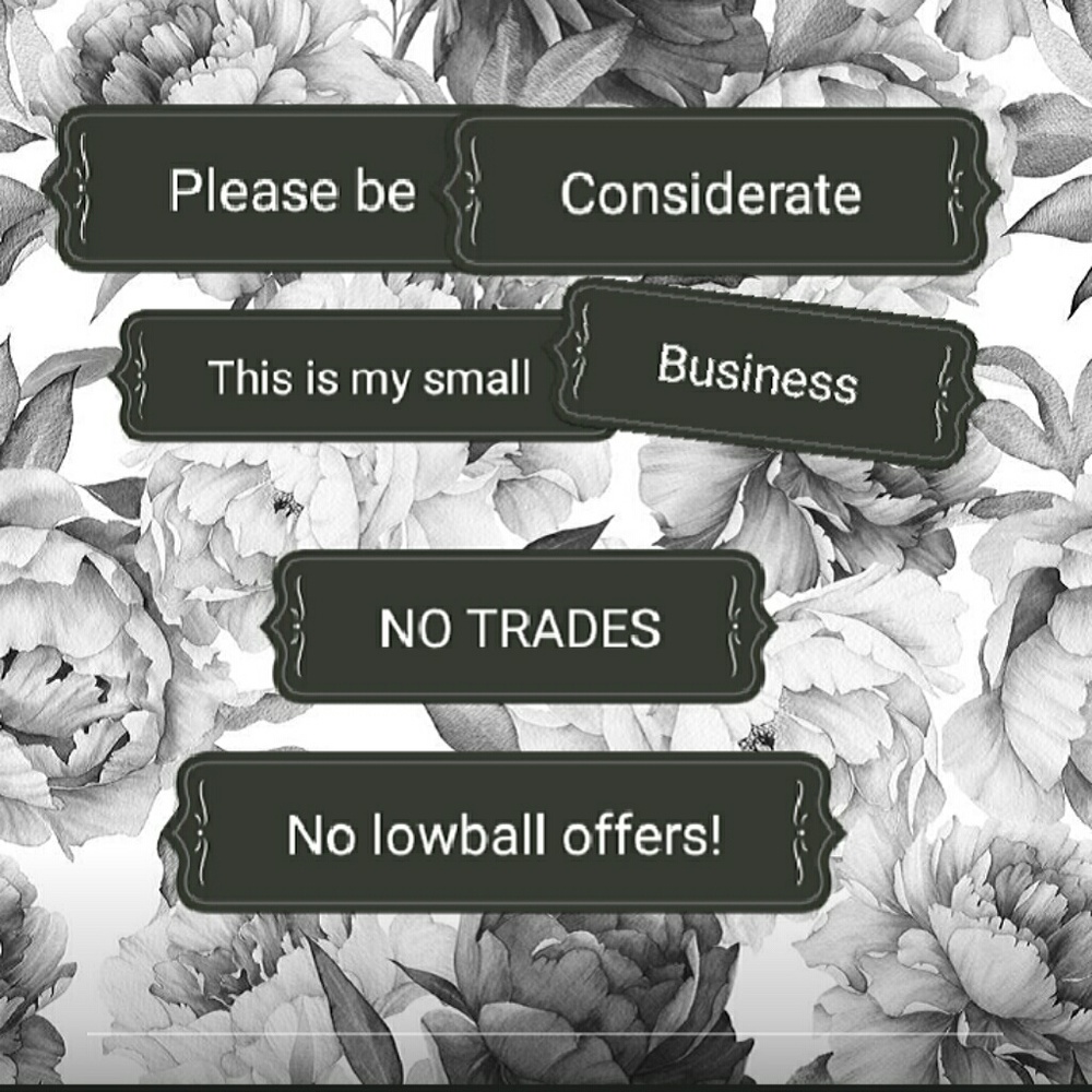 NO TRADES OR LOWBALLING PLEASE!